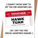 2 x Valentine's day Card for Him, Funny Valentines Day Gifts for Him Husband Boyfriend, Mens Valentines Gifts, Husband Valentines Day Gift (QQ-154)