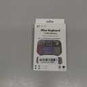 Mini Keyboard with Bluetooth & 2.4G for Android TV Box/PC/FireStick/Laptop with Touchpad, Backlit, USB Dongle-（i-10Black）