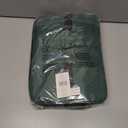 GORILLA GRIP Insulated Lunch Box Bag for Women Men, 15L, Leakproof Reusable Soft Cooler Bags, Multiple Compartments, Mesh Pockets and Adjustable Strap, Food Tote Keeps Drinks Cold, 13x9, Hunter Green