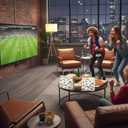 Lyksgir 24 Pcs Soccer Gift Bags Bulk, Soccer Clear Goodie Bag with Handles, Sport Party Favor Bag, PVC Reusable Sport Themed Treat Bags for Team Snack Birthday Gifts, 8x8x3.15''