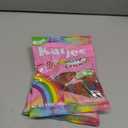 2 x Katjes Rainbow Vegan Gummy Candy, Flavorful, Sweet Unicorn Shapes, 4.9 oz, Best By 05/31/27