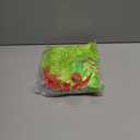 Christmas Bow, Christmas Tree Topper Bows, 18x14'' Large Fluffy Green Bow Christmas Decorations with Red Bows, Christmas Wreath Bows Hanging Ornaments for Holiday Front Door Wall Window Fireplace