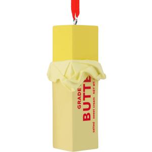 Hallmark Stick of Butter Christmas Ornament