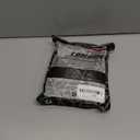 COOLOMG Padded Arm Sleeves Compression Elbow Pads for Volleyball Basketball Football Youth Kids Adult White L