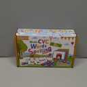 Wooden CVC Word Spelling Games, Montessori Educational Learning Toys Gifts for 3, 4, 5, 6 Year Old Kids, Preschool Kindergarten Learning Activities, Sight Words Flash Cards Reading Letters for Toddlers