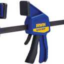IRWINQUICK-GRIPOne-Handed Bar Clamp, Medium-Duty, 12", 1964718