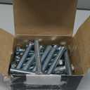 014973244491 Full Thread Hex Tap Bolts, 1/2-13 x 4, Piece-25, zinc