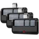 893MAX Garage Door Opener Remote, for LiftMaster/Chamberlain/Craftsman Garage Door Opener, Replaces 893LM G953EV-P2 371LM 373LM 890MAX 971LM 973LM（3 Pack）