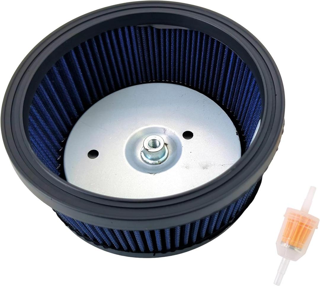 HD-0800 29442-99C Air Filter for Harley Davidson Screamin Eagle Road King 110 CI ELectra Glide 2 103 CI Ultra Classic Electra Gli Road Glide Dyna Softail Springer Fat Boy 2944299A 2944299B