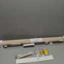 Retractable Baby Gates for Doorways, 58" Extra Wide Mesh Child Dog Gate for Stairs, 34" Tall Toddler Pet Gate Indoor and Outdoor, Easy Install, Essential for Home Safety, Beige