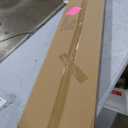 WELLAND Mission Floating Shelf, Wall Mount Shelving, Wood Modern Display Shelves, Bookshelves,for Living Room Kitchen, Approx 60-inch Length by 2-inch High, White (59 7/8" x 9 1/4" x 2")