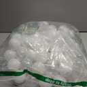 GOGOSO Ball Pit Balls Plastic Playballs for Baby Toddlers Kids Boys Girls Playhouse Decor Play Pool Fun Phthalate-Free BPA-Free Bath Toy White Beige Transparent