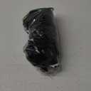 B2prity One Piece Swimsuit for Women Tummy Control Ruched Bathing Suit Push Up Tie Back Swimwear Shell Stitched (Large, Black, White)