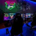 NEONLOVE Game Neon Sign Arcade Neon Signs For Wall Decor Gifts For Teen Boys Game Boy Claw Machine Led Lights For Gaming Room Bedroom Arcade Party Bar Pub Decoration Gamer Gifts