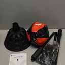 Owlsky Punching Bag with Stand, Boxing Bag for Adults, Adjustable Height, Stress Relief & Fitness (Black)