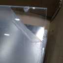Pastry Display Case - 22" Bakery Display Case 2-Layer Acrylic Pastry Display Case Countertop with Stainless Steel Shelves & Base, 2 Magnetic Rear Doors Commercial Food Display Case for Pastry Dessert