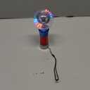Rhode Island Novelty Light-up Magic Ball Wand, One Piece