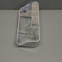 Bathroom Counter Organizer and Storage, 7 Slots Detachable Toothbrush Holders for Bathrooms, Anti-Slip Electric Toothbrush and Toothpaste Holder Countertop Vanity Organizer Accessories for Adults Kids