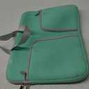 HESTECH Laptop case 14 inch,Chromebook Sleeve Cover,Neoprene Protective Carrying Bag for 14-15.6" HP Asus Acer Samsung Sony Dell XPS Surface Book 15/16 inch MacBook Pro Computer,Green (Hot Teal)