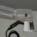 COSWE Portable Travel Bidet Electric Rechargeable Handheld Personal Bidet Sprayer for Hygiene Cleaning for Toilet with 2.3 liters Water container (Black), LIUW_JP2201