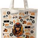 2 x WDSXWH Race Lover Gift, Racing Fans Canvas Tote Bag, Cartoon Lover Gift, Women Cotton Canva Bags, Tote Bag for Grocery, Shopping, Beach & Daily Use, Racing Game Gifts