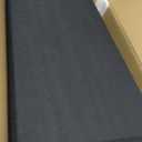 4 Pack High-Density Core with Fabric Cover Acoustic Panels 24122 In Self-Adhesive Soundproofing and Sound-Absorbing Wall Panels for Echo Reduction in Studio, Theater, or Recording (Midnight Black)