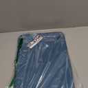 Laptop Sleeve 15.6 inch, Shockproof Protective Computer Sleeve Cover with Accessories Pocket, Water Resistant Traveling Carrying Laptop Bag Compatible for MacBook Dell HP Acer Asus Lenovo, Cyan