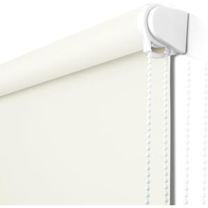 NUTRO CHILL Roller Window Blinds, Blackout Shades for Indoor Windows with Thermal Insulated, UV Protection Roll Down Blackout Blinds for Home and Office (45" W x 68" L, Beige)