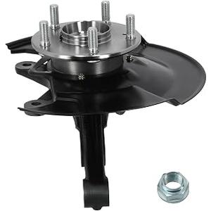 Wheel Bearing and Hub Assembly Compatible with Honda Civic DX EX GX Hybrid LX 698-450 06-07