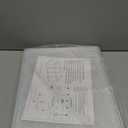 Pet Playpen Portable Small Animals Playpen, Customizable Shape & Height Pet Fence Yard Fence for Guinea Pigs, Bunny, Ferrets, Mice, Hamsters, Hedgehogs, Puppies, Turtles-12 Panels