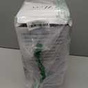 Memory Foam Pillows, Cervical Pillow for Neck and Shoulder Pain Relief, Ergonomic Contour Bed Pillow, Soft for Side Sleep Stomach Sleeping and Back Sleeper (Queen Size-24.8''Lx14.96''Wx5.78''H, Sky Blue)