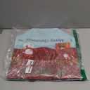 PARSUP 8PCS Christmas Gift Bags, Non-Woven Christmas Bags with Handles, Treat Tote for Gifts Wrapping Shopping, Xmas Party Supplies (Red, Green, Blue, White)