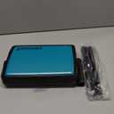Bissell Easy Sweep Compact Carpet & Floor Sweeper, 2484A, Teal