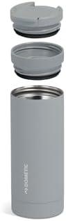 Dometic 16 oz Tumbler | Stainless Steel Insulated Drinkware with Magnetic Swig Lid | Silt