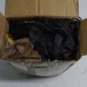 7FT Thanksgiving Day Inflatable with LED Light, Kalolary Thanksgiving Three Gnome Inflatable Fall Harvest Outdoor Decoration Thanksgiving Yard Blow up Inflatable for Lawn Home Holiday Autumn Party