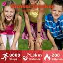 Kids Watches for Girls Boys Digital Sport Watch with Step Counter Pedometer Vibration Alarm Clock, No App Waterproof Fitness Tracker Kids Watch Boys Girls Teens Students Ages 5-16