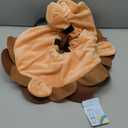 KOOLTAIL Inflatable Dog Cone Collar, Soft Donut E Collar for Dogs After Surgery to Stop Licking Enhanced Alternative, Blow Up Pet Neck Pillow Recovery Adjustable Cone for Dog Cat, Upgrade Size,Lion XL