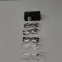 CCVOO Reading Glasses for Women/Men, Eyeglasses, Blue Light Readers for Women/Men, Computer Eye Glasses, Cheaters