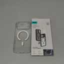 ESR for iPhone 17 Pro Max Case, Camera Control, Compatible with MagSafe, Shockproof Military-Grade Protection, Magnetic Phone Case for iPhone 17 Pro Max, Classic Hybrid Case, Clear