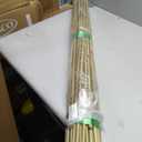 50 Pcs Bamboo Stakes for Plant 6 Feet (70.8 inch), Garden Bamboo Plant Stakes for Plants Support, Climbing Plants, Tomatoes, Sunflowers, Beans, Potted Plants, Trees