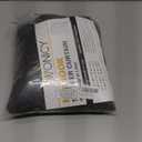 WONICY Long No Hook Shower Curtain with Snap in Liner, Polyester Textured Shower Curtain with Liner Set, Waterproof Washable Hotel Style Shower Curtains for Bathroom, 71Wx80H, Grey