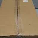 4ft Christmas Tree Pre-Lit Artificial Mini Trees with Gold Pot Base, Flocked Snow Warm White and Colorful Lights Pine Cones, for Entrances, Home Decorations Holiday Decor