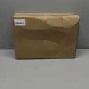 Lanpn 6 Pcs 6" Large Christmas Balls Ornaments, Outdoor Xmas Tree Hanging Decorations, Shatterproof Christmas Ball Ornament Set for Home Winter Holiday, Assorted Relief Pattern, Black & Gold