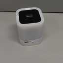 Night Light Bluetooth Speaker, 5 in 1 Touch Control Bedside Lamp Dimmable Multi-Color Changing, Bedroom Alarm Clock, Best Birthday Gift Ideas for 10 11 12 13 14 Year Old Teenage Girls/Boys