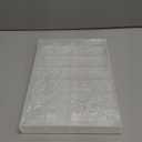 Large Clear Jewelry Organizer Display Tray, Storage Case for Rings, Earrings, Necklaces, Acrylic Drawer Organizer Trays (24 Grids)