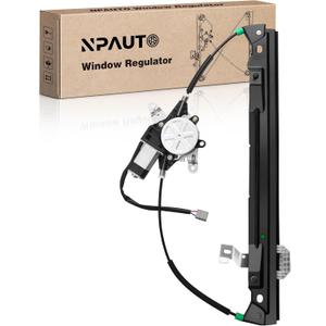Rear Driver Side Power Window Regulator w/Motor Replacement for 2002-2010 Ford Explorer, 2007-10 Ford Explorer Sport Trac, 2002-10 Mercury Mountaineer, 2003 2004 2005 Lincoln Aviator, Left, 748-506