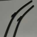 BOSCH 3397118929 AeroTwin OE Replacement Wiper Blades Driver & Passenger Side - Set of 2 (24" & 19") Pinch Tab