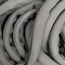 Flexible EPDM Rubber Strip (1'' Wide, 50 Ft Long) for Concrete Crack Repair Replacement - Weather Aging Resistance Upgrading Expansion Joint Filler