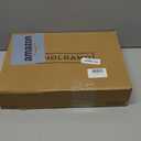 Large Acacia Wooden Bread Box for Kitchen Counter Bread Cutting Board with Crumb Tray Bread Storage Container Farmhouse Bread Box for Your House (Acacia Wooden, Long 14.5 Inch)