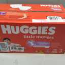Huggies Little Movers Diapers Size 3, 76 Count